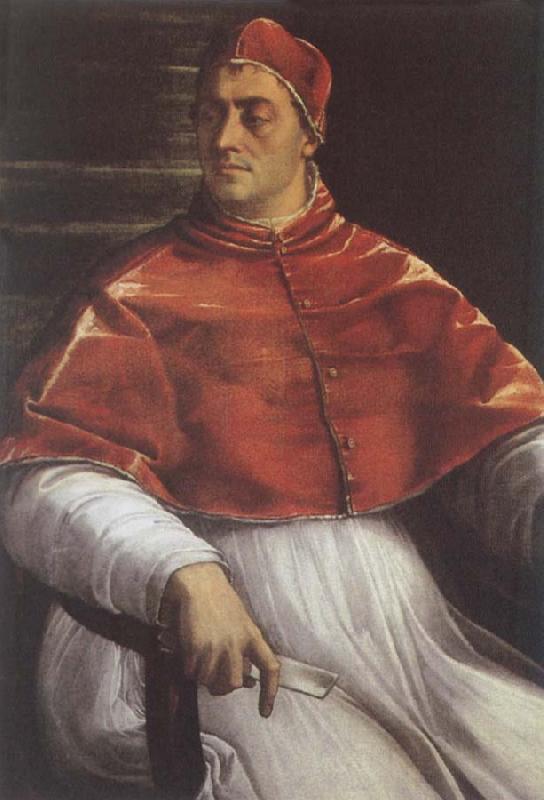 Sebastiano del Piombo Portrait of Pope Clement Vii